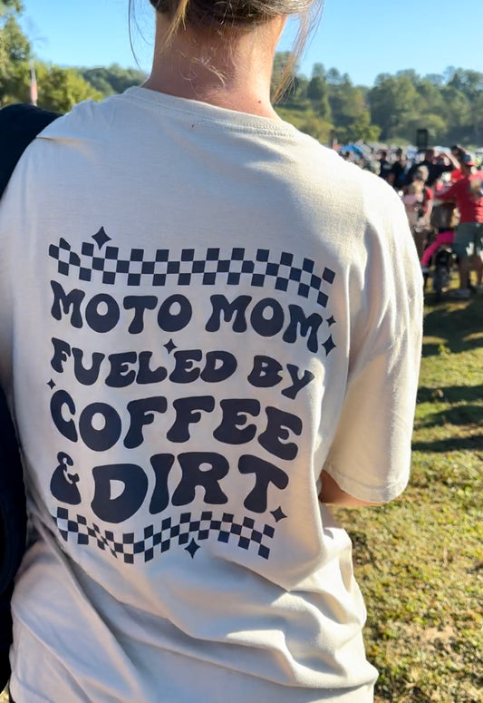 Moto Mom Fueled By Coffee and Dirt