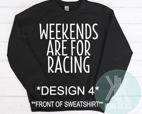 Youth & Toddler Personalized Racing Hoodie