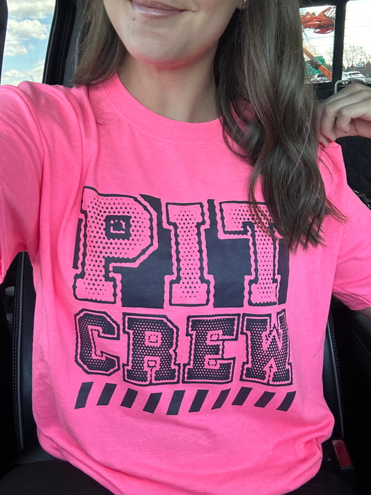 Pit Crew Pink