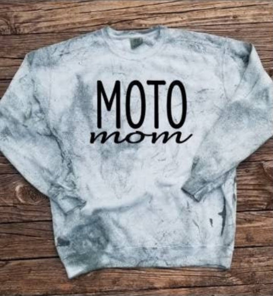 Moto Mom Sweatshirt