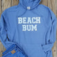 Beach Hoodie, Beach Bum, Beach Shirt, Comfort Color Shirt, Comfort Color Hoodie, Comfort Wash Hanes