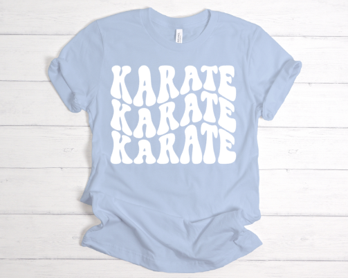Karate Karate Karate Shirt