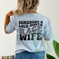 Somebody's Loud Mouth Race Wife Shirt, Race Wife Shirt, Race Wife, Racing Shirt, Dirt Bike Shirt, Moto Shirt, Moto Wife, Motocross Wife, Motocross Shirt