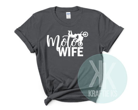 Moto Wife Racing Shirt