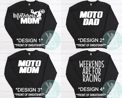 Adult Personalized Racing Hoodie