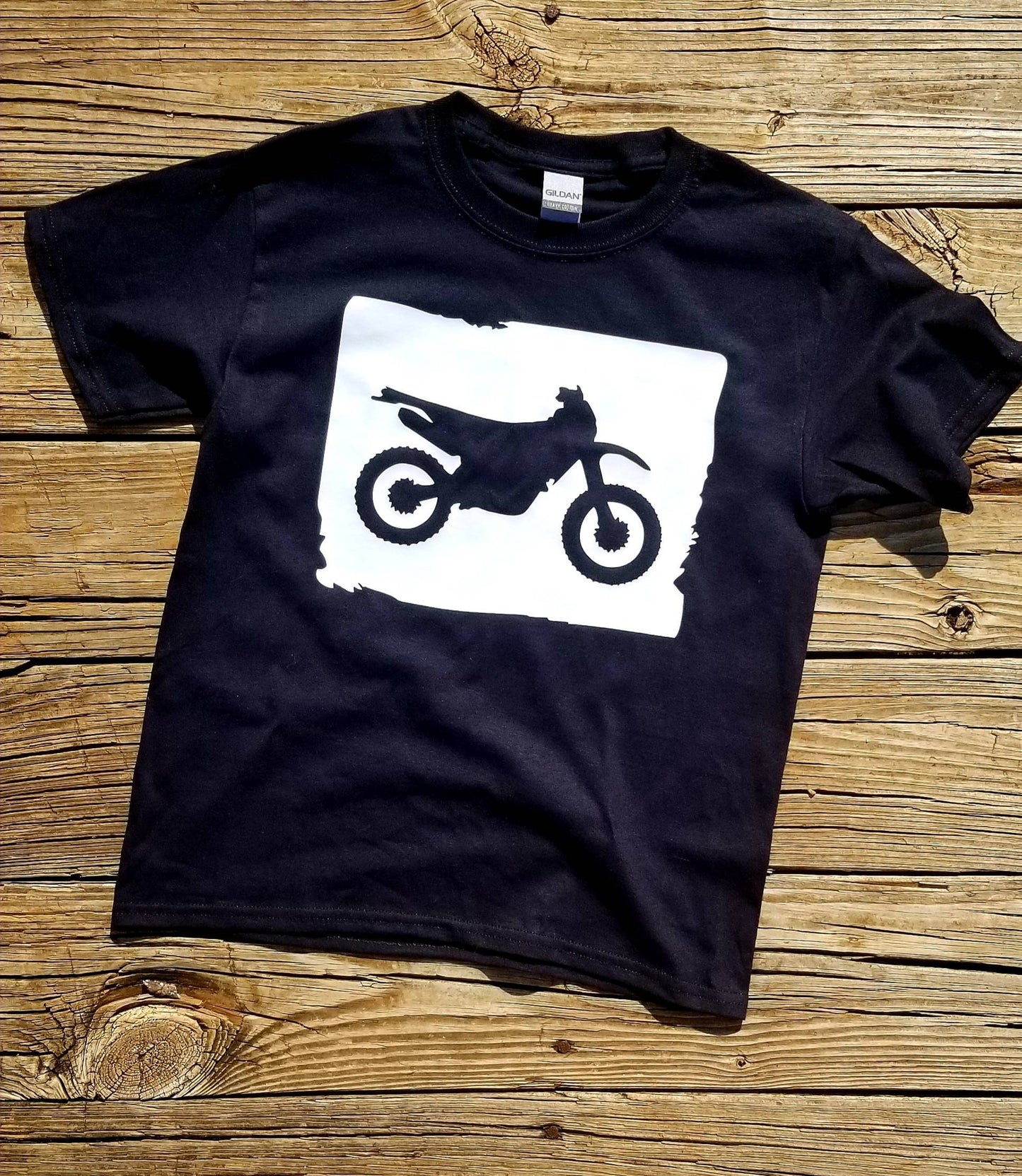 Dirt Bike Square Shirt