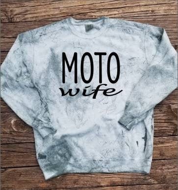 Moto Wife Sweatshirt