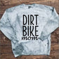 Dirt Bike Mom, Dirt Bike Sweatshirt, Comfort Color Blast Sweatshirt, Comfort Color, Dirt Bike Mamma, Racing Mama, Race Mom Shirt, Fern Green Shirt 