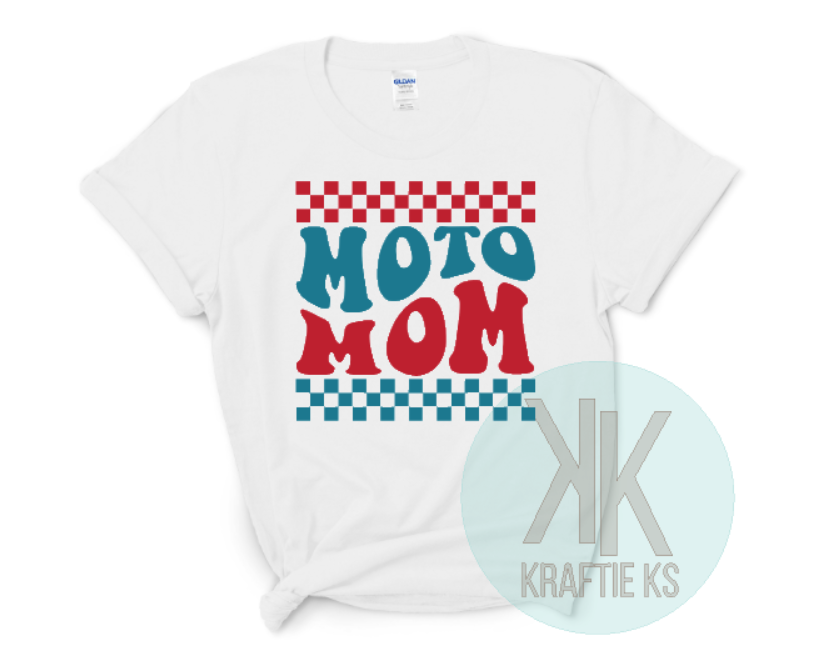 Retro Moto Mom
