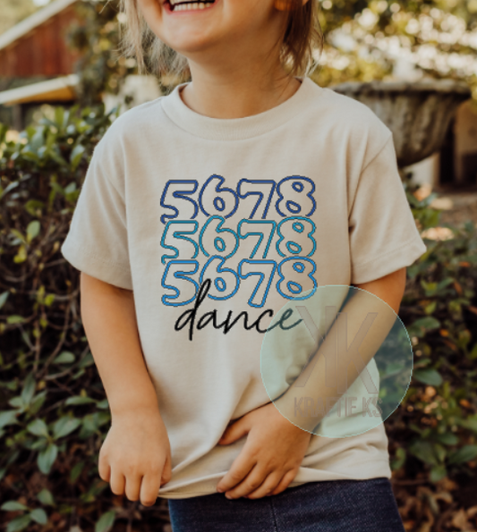 5678 Dance T-Shirt