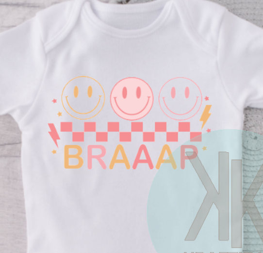 Braaap Onesie