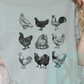 Chickens Vintage