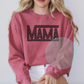 Checkered Mama Sweatshirt