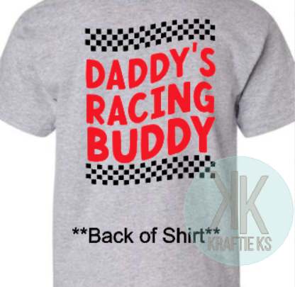 Daddy's Racing Buddy