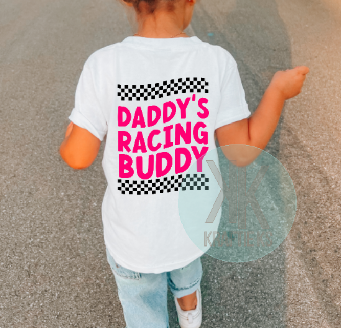 Daddy's Racing Buddy PINK