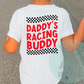 Daddy's Racing Buddy, Daddy's Pit Crew Shirt, Racing Shirt, Motocross Shirt, Moto Shirt, Youth Racing Shit, Toddler Racing Shirt