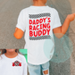 Daddy's Racing Buddy, Pit Crew Racing Shirt, Youth Racing Shirt, Toddler Racing Shirt, Kids Motocross Shirt, Moto Shirt, 