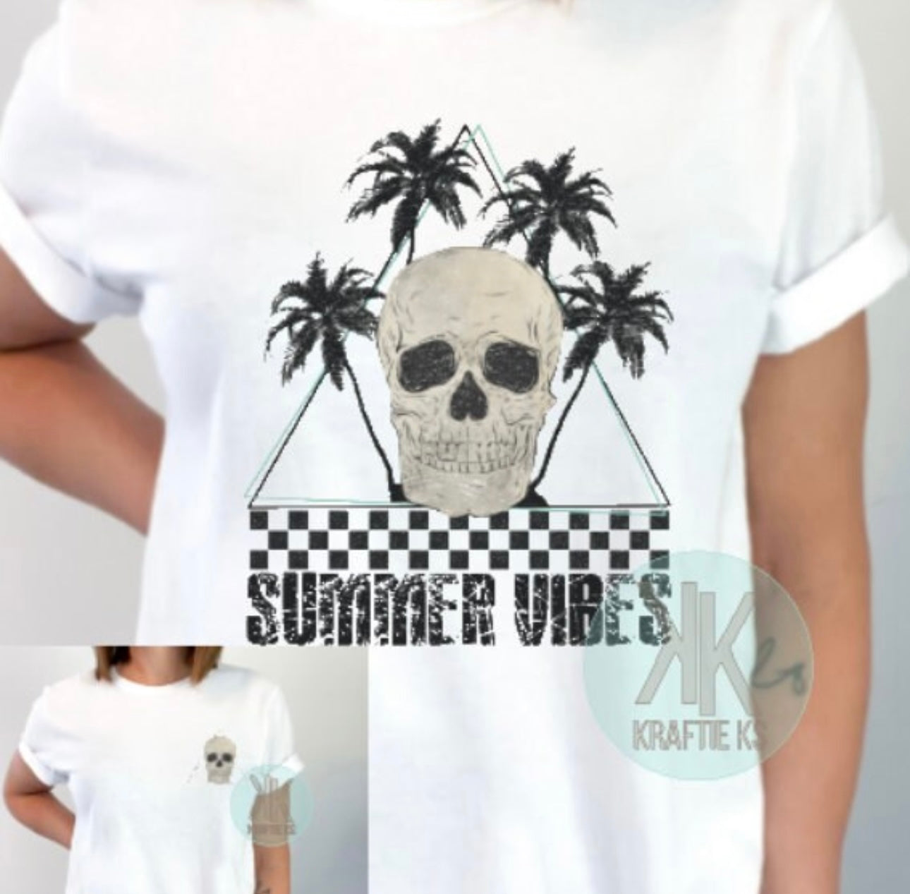 Summer Vibes Skeleton