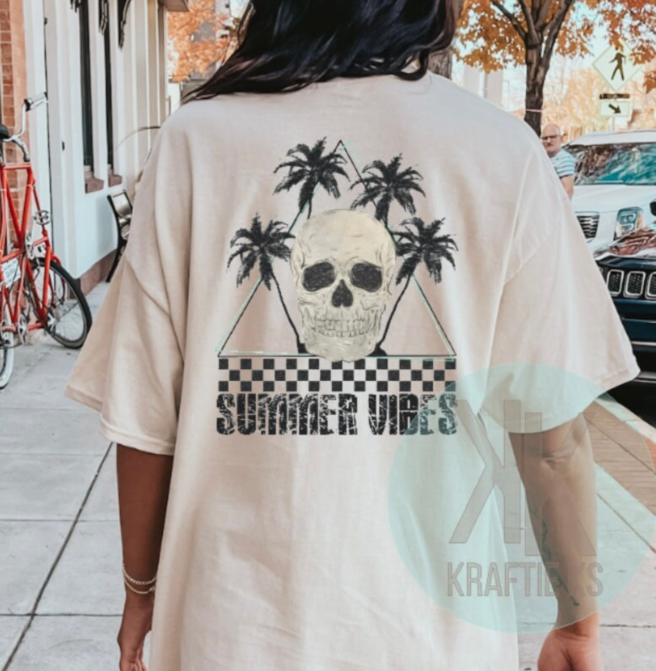 Summer Vibes Skeleton