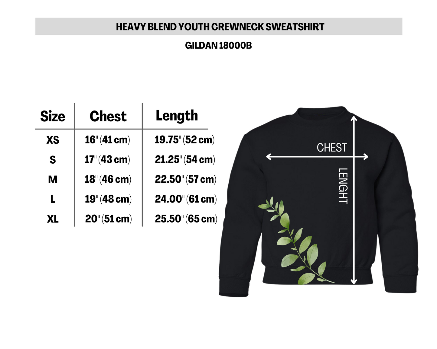 Youth Racing Sweatshirt with Custom Number Plate