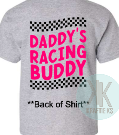 Daddy's Racing Buddy PINK