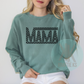 Checkered Mama Sweatshirt