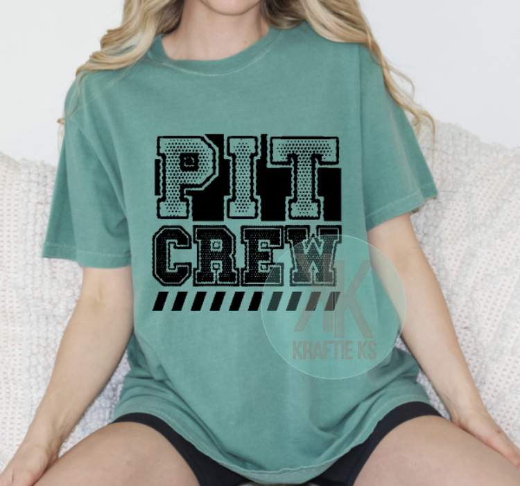 Pit Crew Tee, Comfort Color Racing Tee, T Shirt, Pit Crew T Shirt, Racing Shirt, Dirt Bike Shirt, Motocross Shirt, Moto Shirt, Pit Crew Team Shirt, Quad Shirt 