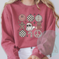 Checkered Racing Christmas Sweatshirt