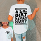 a little dirt never hurt, toddler moto shirt, motocross shirt,  racing shirt, dirt bike shirt, quad shirt, toddler and youth shirt 