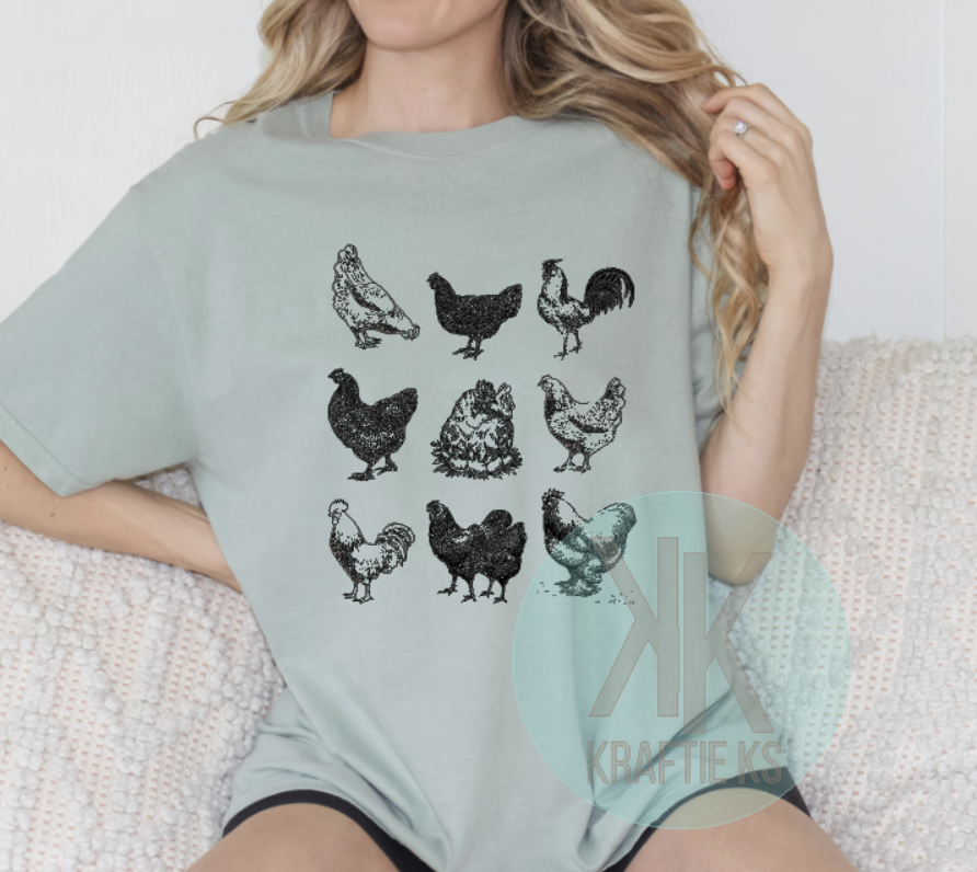 farm chicken shirt, chicken and rooster shirt, vintage chicken shrit