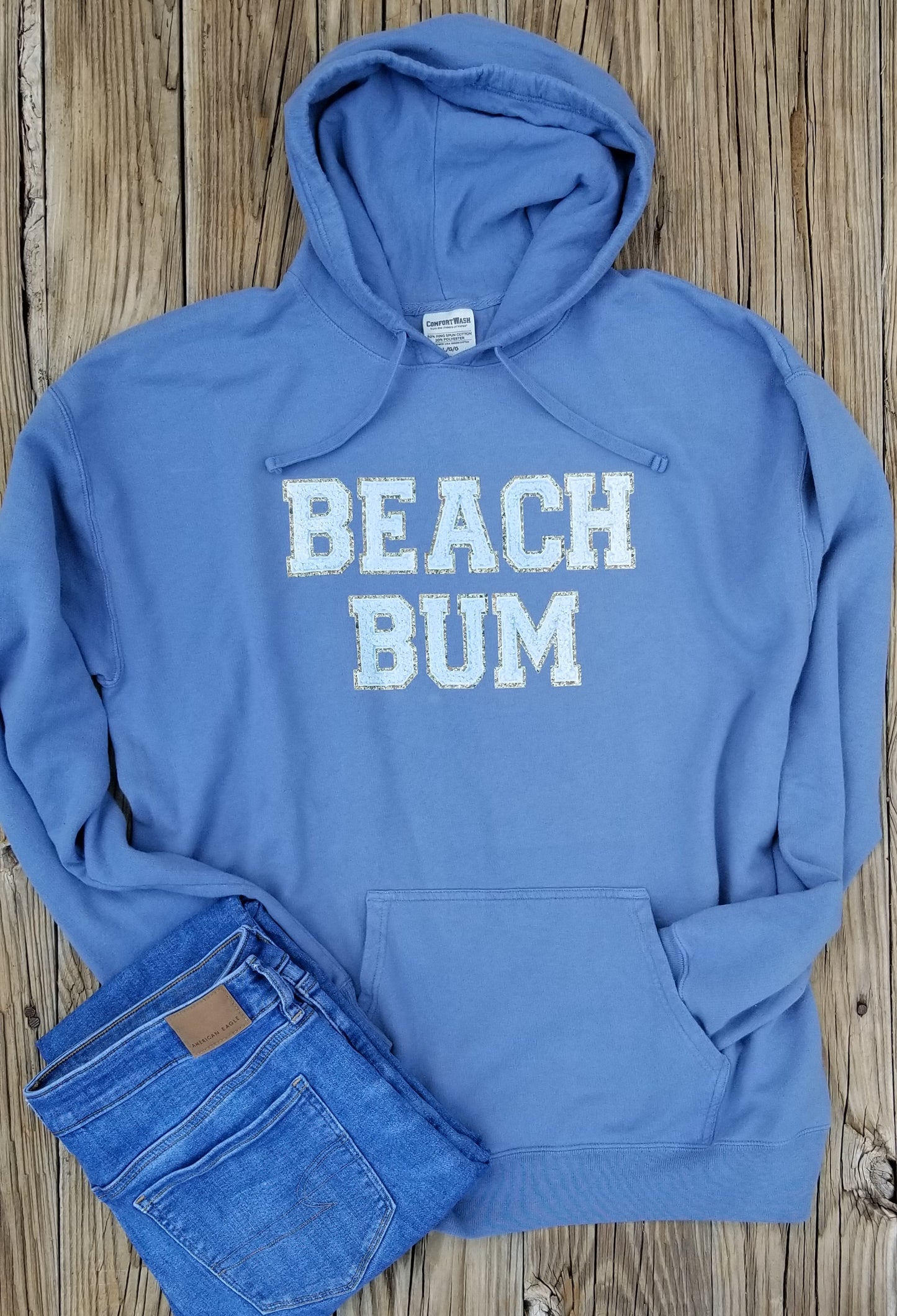 Beach Hoodie, Beach Bum, Beach Shirt, Comfort Color Shirt, Comfort Color Hoodie, Comfort Wash Hanes