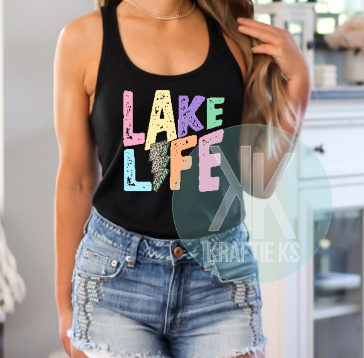 Lake Life Tank Top