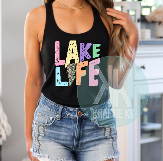 Lake Life Tank Top