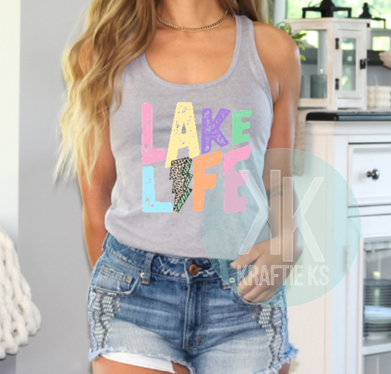 Lake Life Tank Top