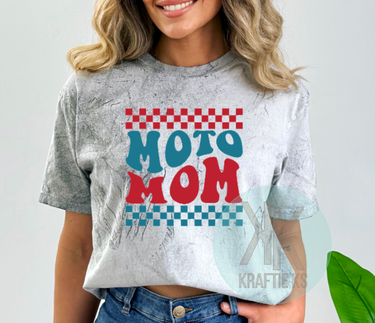 Retro Moto Mom