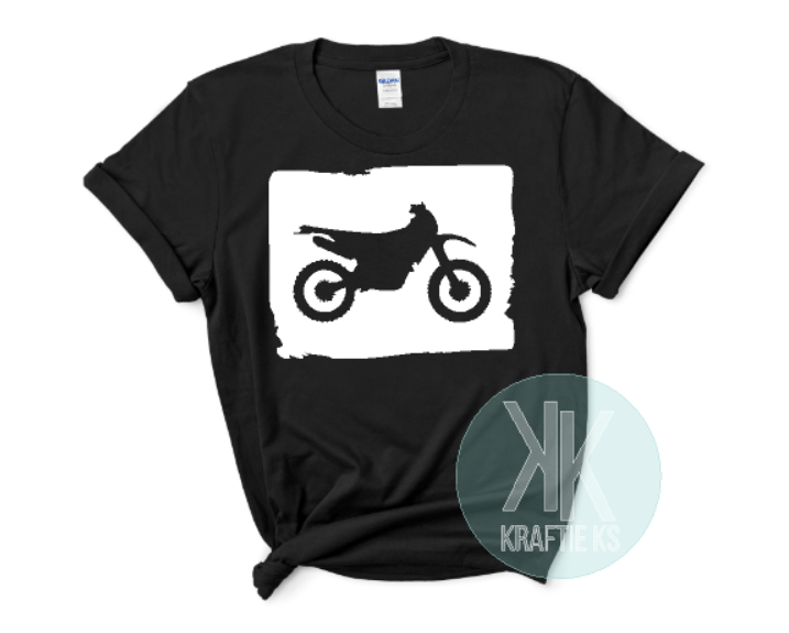 Dirt Bike Square Shirt