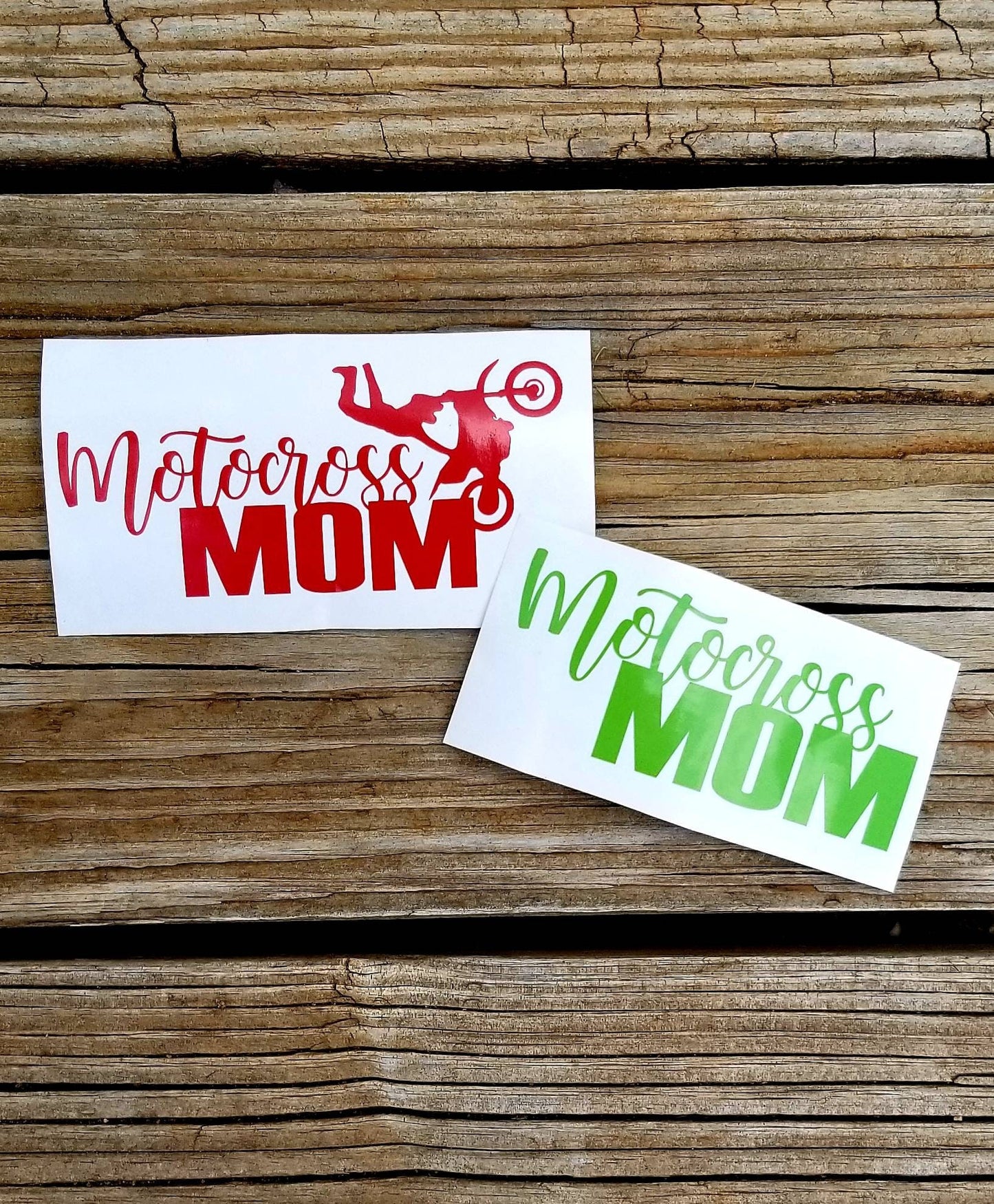 Motocross Mom Decal