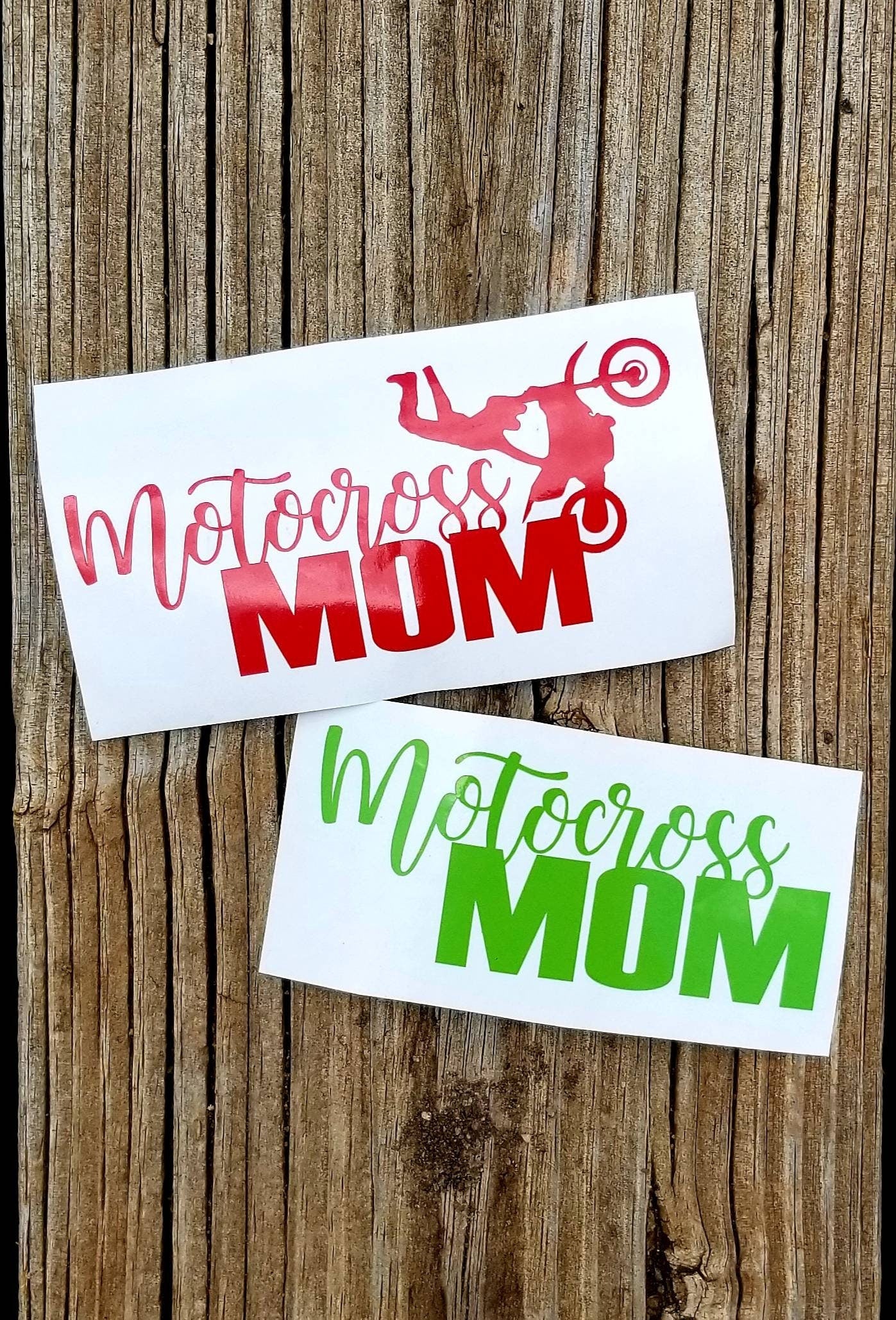 Motocross Mom Decal