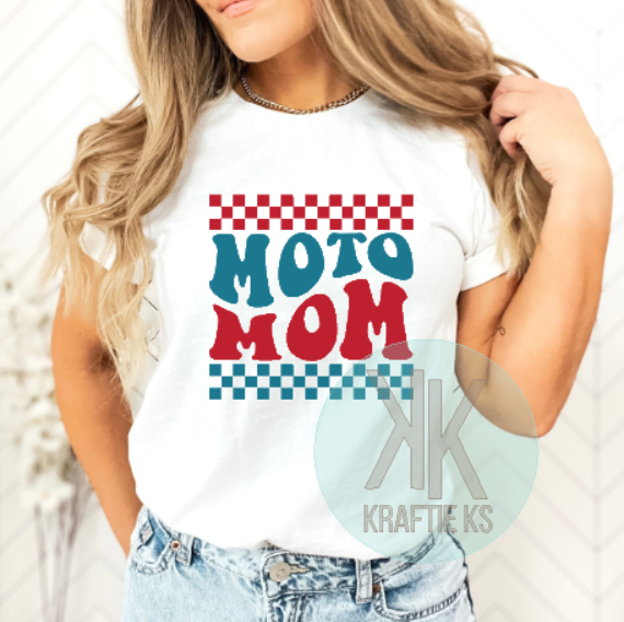 Retro Moto Mom